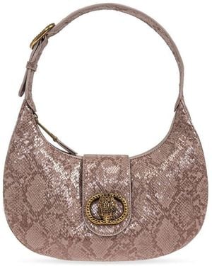 Kurt Geiger Chelsea Embellished Hobo Bag - Grey