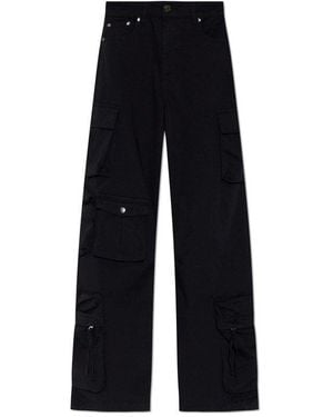 Gestuz Utility Cargo Trousers - Black