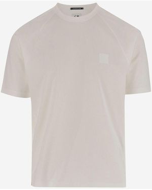 C.P. Company Logo Patch T-Shirt - White