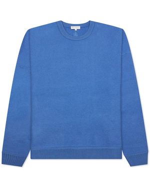 JW Anderson Crewneck Knitted Sweater - Blue