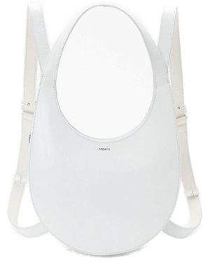 Coperni Swipe Backpack - White
