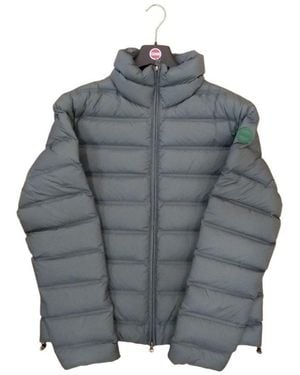 Colmar Seamless Quilted Down Jacket - Grey