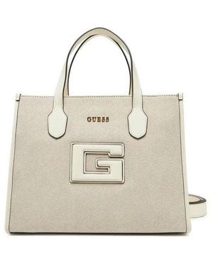 Guess G Status Tote Bag - Natural