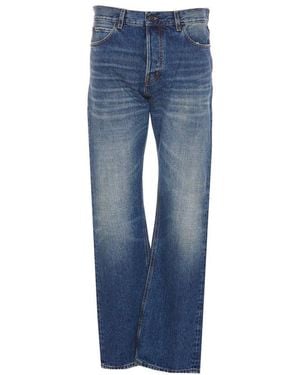 Haikure Denim Relaxed Fit Jeans - Blue