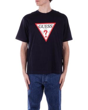 Guess Iconic T-Shirt - Blue