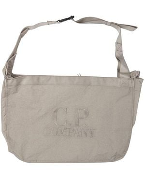 C.P. Company Flap Messenger Bag - Gray