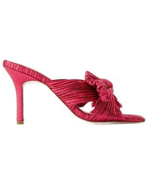 Loeffler Randall Claudia Knotted Sandals - Red