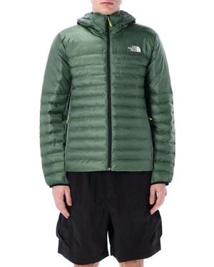 The North Face Terra Peak Hybrid Hooded Jacket - Green