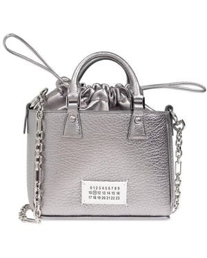 Maison Margiela Shoulder Bag 5Ac Type Bucket - Grey