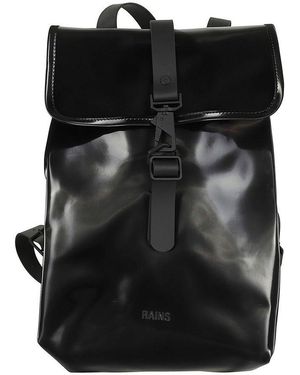 Rains Bucket Backpack - Black