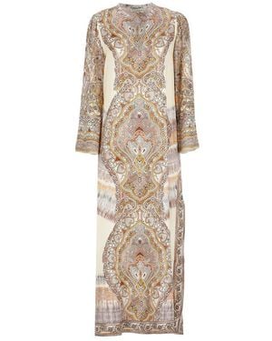 Hale Bob Serenity Maxi Dress - Natural