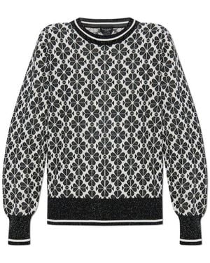 Kate Spade Sweater With Logo - Black