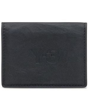 Y-3 Y3 Card Holder - Black