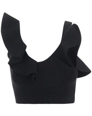 Alexander McQueen Black Top