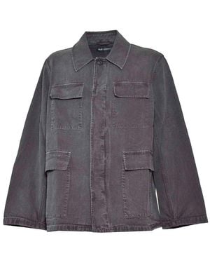 Our Legacy Uniform Boxy Fit Jacket - Grey