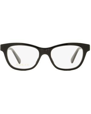 Gucci Cat-Eye Glasses - Black