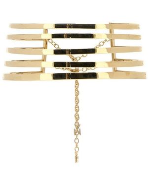 ネックレス・ペンダント AMINA MUADDI NECKLACE (ANGELICACHOKER GOLDBASE) AMINA MUADDI Necklaces for Women | Online Sale up to 54% off