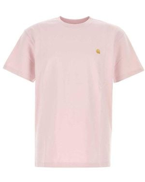 Carhartt Chase T-Shirt - Pink