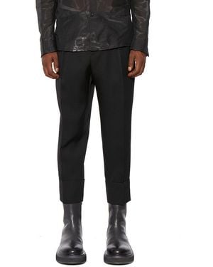 SAPIO Nº8 Carrot Pants - Black