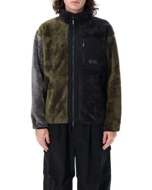 Manastash Bigfoot Fleece Jacket 24 - Black