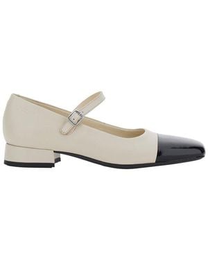 Vagabond Shoemakers 'Debby' And Slingback Pump With Adjustable Strap - White