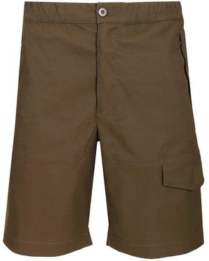 C.P. Company Cargo Shorts - Green
