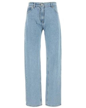 Magda Butrym Denim Jeans - Blue