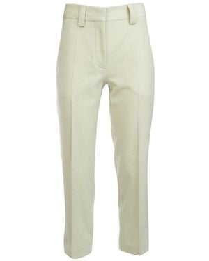 Acne Studios Trousers - Natural