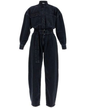 FRAME Denim Cocoon Jumps - Blue