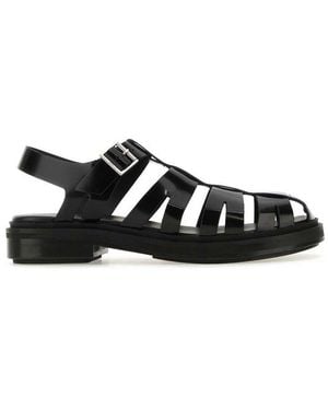 Ami Paris Ami Sandals - Black