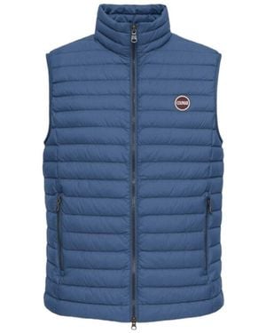 Colmar Quilted Down Gilet - Blue