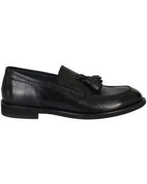 Seboy's Tassel Loafers - Black