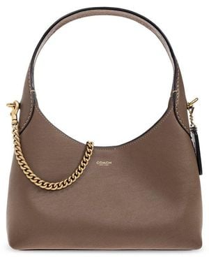 COACH Brooklyn 23 Handbag - Brown