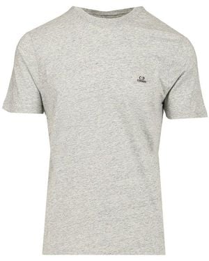 C.P. Company Jersey Crew T-Shirt - White
