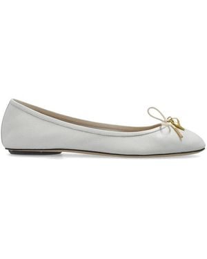 Chloé Iris Ballerina Shoes - White