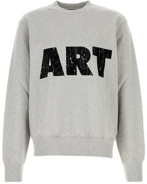 1989 STUDIO Graphic Pullover Jumper - Grey
