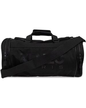 KENZO 48 Large Duffle Bag - Black