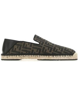 Fendi espadrilles sale sale