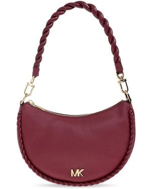 MICHAEL Michael Kors Kyla Small Convertible Shoulder Bag - Purple