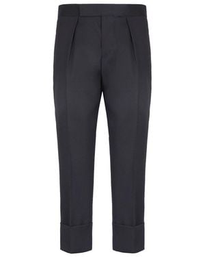 SAPIO N8 Straight Leg Pants - Blue