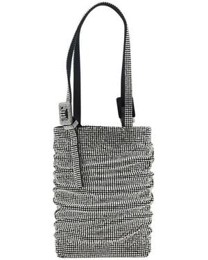 Benedetta Bruzziches Lollo La Petite Tote Bag - Grey