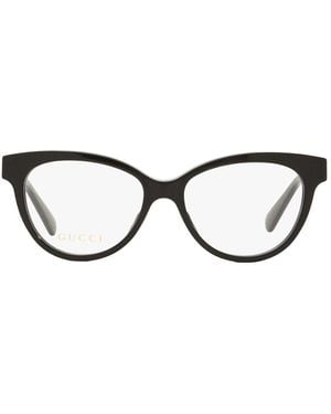 Gucci Cat-Eye Glasses - Black