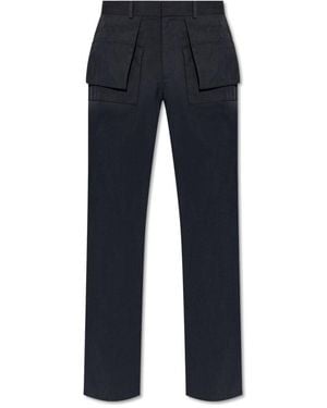 Helmut Lang 'Car' Trousers - Blue