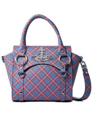 Vivienne Westwood Betty Small Handbag - Purple