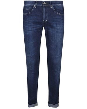 Dondup Slim Fit Jeans - Blue
