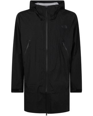 The North Face Packable Light Rain Park Raincoat - Black