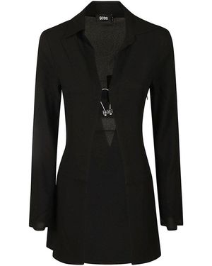 Gcds Hoop Shirt - Black
