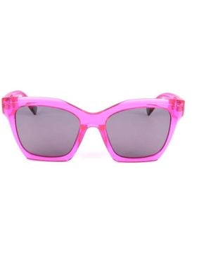 Furla Cat-Eye Frame Sunglasses - Pink