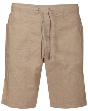 Patagonia Elastic Waist Shorts - Natural
