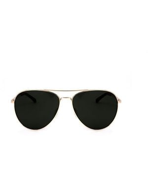Smith Aviator Frame Full Rim Sunglasses - Black